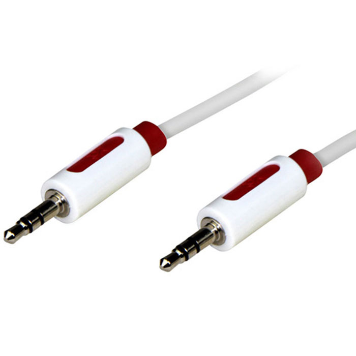 Promate linkMate.A1, White аудиокабель00007845 Promate linkMate.A1, White аудиокабель00007845Promate linkMate.A1 - это кабельс разъемами Jack/Jack (3,5 мм) для обеспечения передачи аудио сигналов между совместимыми системами с AUX портами. Кабель изготовлен из flexShield ПВХ с медным напылением. linkMate.A1 обеспечивает превосходное качество звука при передаче с минимальным уровнем шумов и максимально кристальной чистотой звучания. Передает аудиоформаты с мобильных телефонов, планшетов,MP3/MP4 плееров и т.д.Отличное качество звука и кристальное звучанияПрямой кабель с разъемами 3,5 ммСделано изflexShield PVC с медным напылением