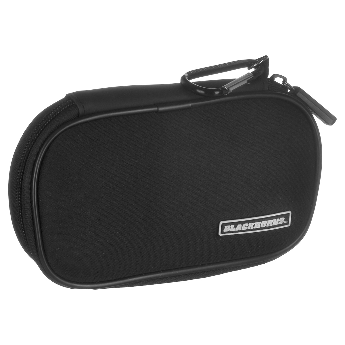 Мягкий чехол Black Horns для Sony PSP 2000/3000 (черный)BH-PSP02202H(R) Мягкий чехол Black Horns для Sony PSP 2000/3000 (черный)BH-PSP02202H(R)Защитный чехол Black Horns для Sony PSP 2000/3000 обеспечит сохранность вашей игровой приставки. Стильный компактный чехол, выполненный из высококачественного губчатого материала, надежно защитит вашу консоль от ударов, царапин и других внешних повреждений. Чехол закрывается на удобную застежку-молнию и имеет внутренние отделения для PSP, UMD-дисков и других аксессуаров, а также снабжен карабином для переноски.