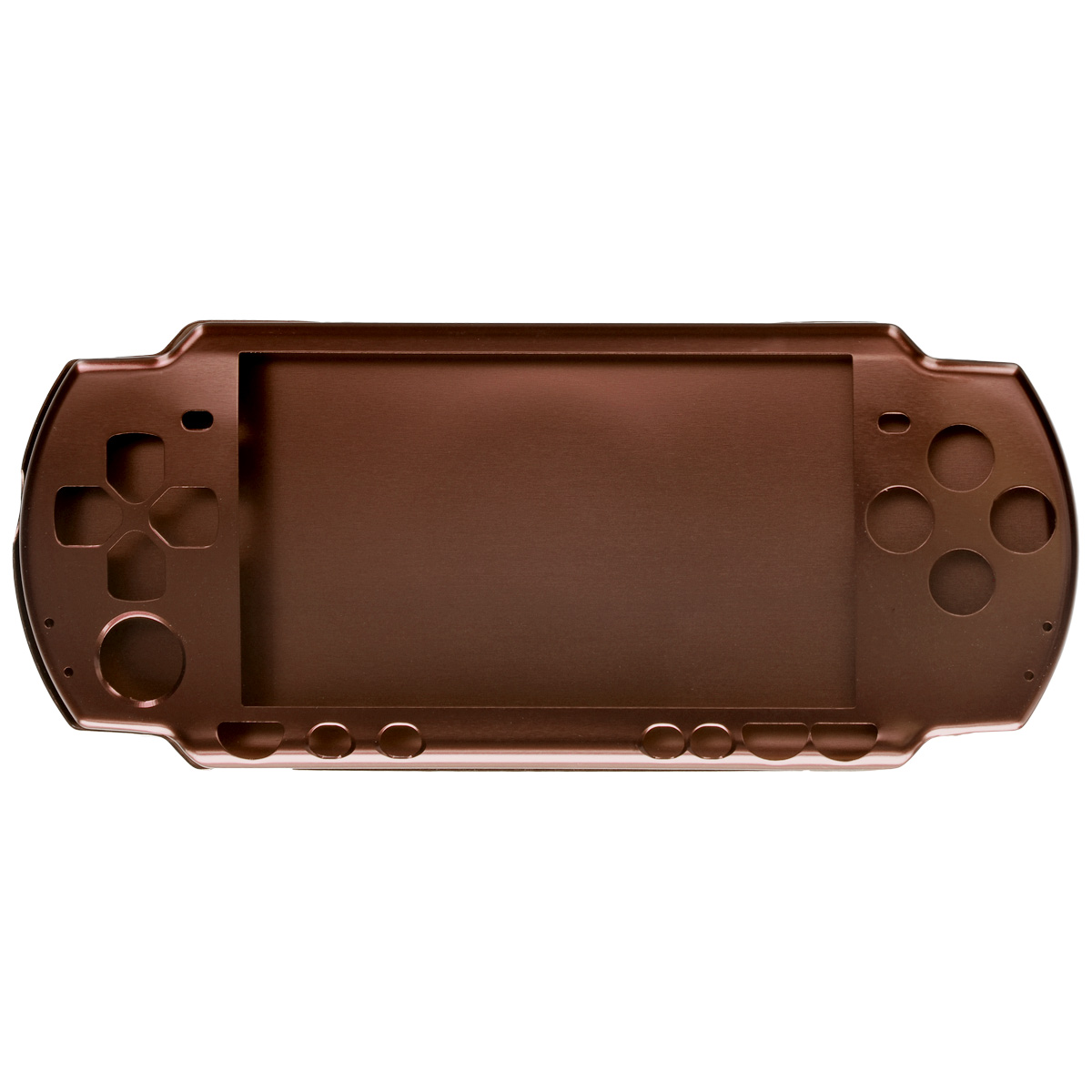 Алюминиевый защитный корпус Game Guru Luxе для Sony PSP 2000/3000 (бронза)PSP2000-Y028 Алюминиевый защитный корпус Game Guru Luxе для Sony PSP 2000/3000 (бронза)PSP2000-Y028Алюминиевый защитный корпус Game Guru Luxе для Sony PSP 2000/3000 обеспечит сохранность вашей игровой приставки. Корпус, выполненный из сверхлегкого металла, обеспечит надежную защиту от царапин, трещин и сколов как во время работы, так и при перевозке, а также сделает использование гаджета более комфортным благодаря свободному доступу ко всем функциональным кнопкам.