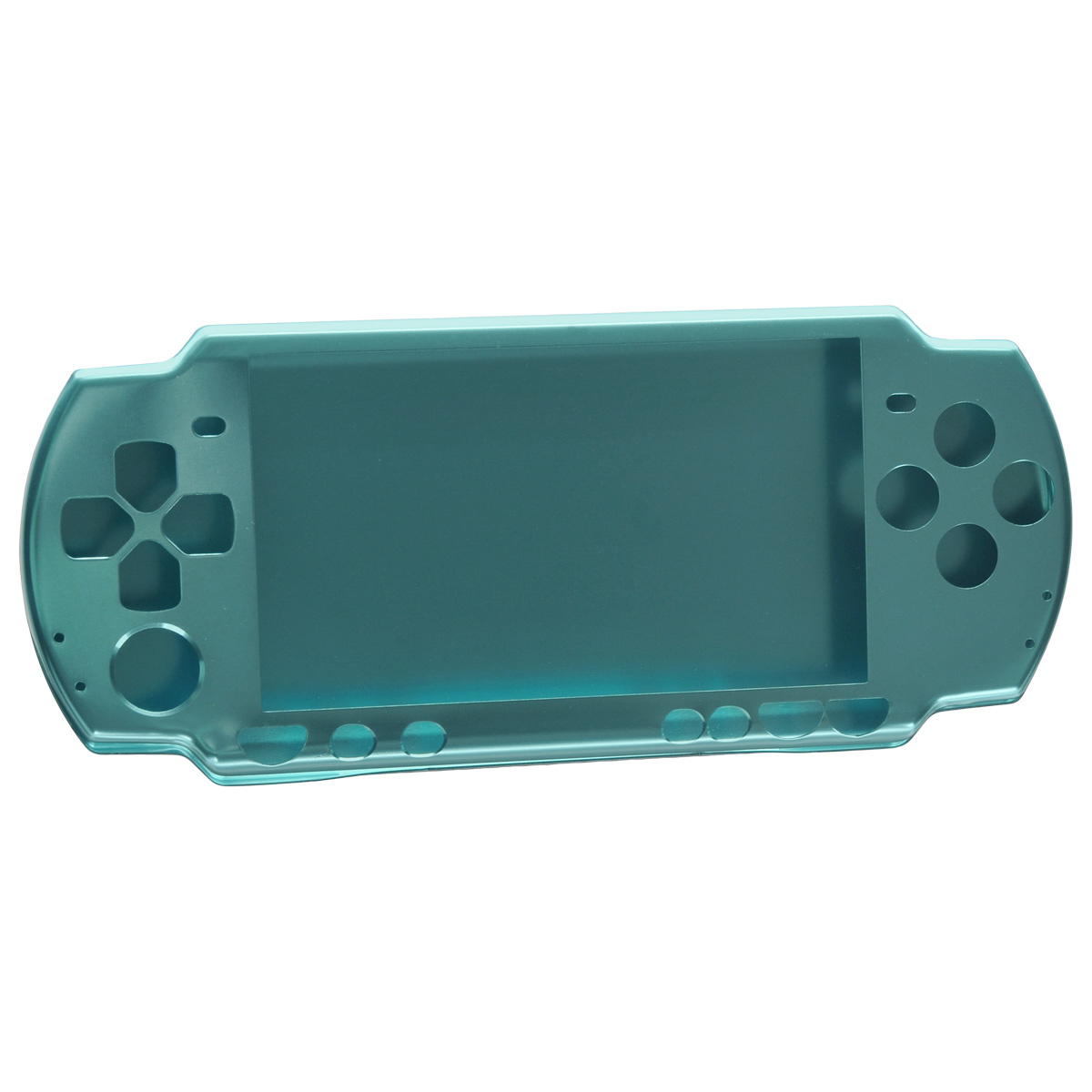 Алюминиевый защитный корпус Game Guru для Sony PSP 2000/3000 (голубой)PSP2000-Y027 Алюминиевый защитный корпус Game Guru для Sony PSP 2000/3000 (голубой)PSP2000-Y027Алюминиевый защитный корпус Game Guru для Sony PSP 2000/3000 обеспечит сохранность вашей игровой приставки. Корпус обеспечит надежную защиту от царапин, трещин и сколов как во время работы, так и при перевозке, а также сделает использование гаджета более комфортным благодаря свободному доступу ко всем функциональным кнопкам.