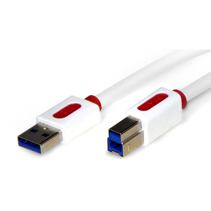 Promate linkMate-U3, White кабель USB00007571 Promate linkMate-U3, White кабель USB00007571Promate linkMate.U3- высокоскоростной кабель премиум класса для передачи информации (тип A - тип B (USB 3.0), предназначенный для соединения совместимых принтеров, сканеров и других периферийных устройств. Изготовленный из flexShield ПВХ, этот USB 3.0 кабель обеспечивает передачу информации на скорости до 5 Gbps (при отсутствии ошибок в информации). Работает со всемиUSB 3.0 устройствами, а также поддерживает USB 2.0 и 1.1 устройства. Длина кабеля 1,5 метра.