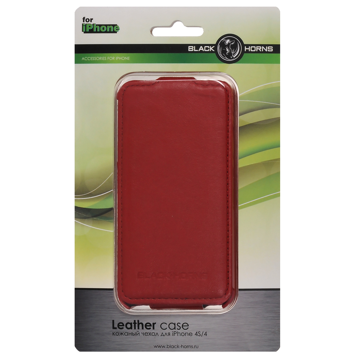 Black Horns чехол для iPhone 4/4S, Red (BH-iP4201)BH-iP4201( R) Black Horns чехол для iPhone 4/4S, Red (BH-iP4201)BH-iP4201( R)Чехол Black Horns для iPhone 4/4S изготовлен из натуральной кожи. Такой чехол имеет жесткий каркас и удобную застежку, он поможет защитить ваш iPhone от сколов и царапин. Обеспечивает свободный доступ к функциональным кнопкам.