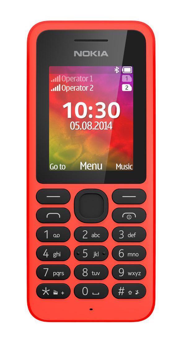 Nokia 130 Dual Sim, RedA00021152 Nokia 130 Dual Sim, RedA00021152Этот телефон заключает в себе все, за что мы так любим Нокиа: крепкий и красивый корпус, долгоиграющая батарейка и надежная связь. Возможность проигрывать музыку и видео, поддержка карт памяти. Ну и конечно фонарик!