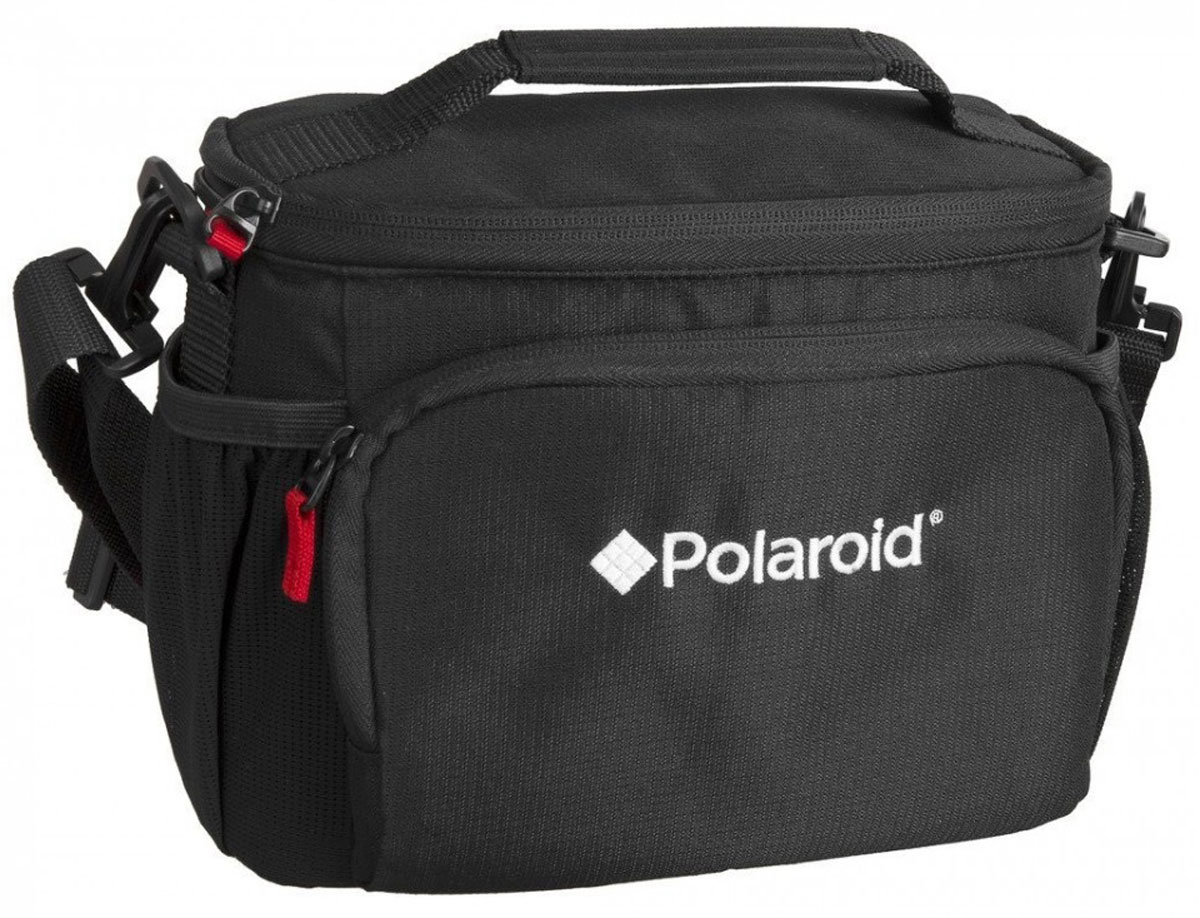 Polaroid JOZ 45 SLR Case сумка для фотокамерыPLJOZ45 Polaroid JOZ 45 SLR Case сумка для фотокамерыPLJOZ45Регулируемые мягкие делители Polaroid JOZ 45 SLR Case обеспечивают надежную защиту вашего фотоаппарата от ударов. Передний карман вмещает карты памяти, аккумуляторы и другие мелкие предметы, а боковые карманы из сетки идеально держат телефон или Ipod. Регулируемый, съемный плечевой ремень и ручка для переноски обеспечивает удобные варианты ношения.
