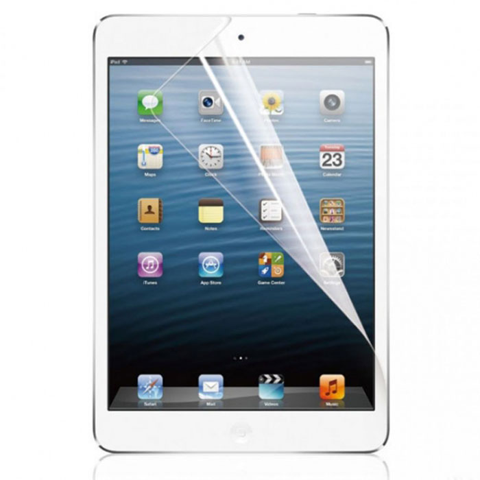 Harper SP-S IPAD M защитная пленка для Apple iPad mini, глянцеваяSP-S IPAD M Harper SP-S IPAD M защитная пленка для Apple iPad mini, глянцеваяSP-S IPAD MГлянцевая защитная пленка Harper SP-S IPAD M для Apple iPad mini. Изготовлена из многослойного материала РЕТ. Защищает экран от царапин и влаги, не деформируется со временем и не искажает изображение.В комплект входит все необходимое для установки пленки.