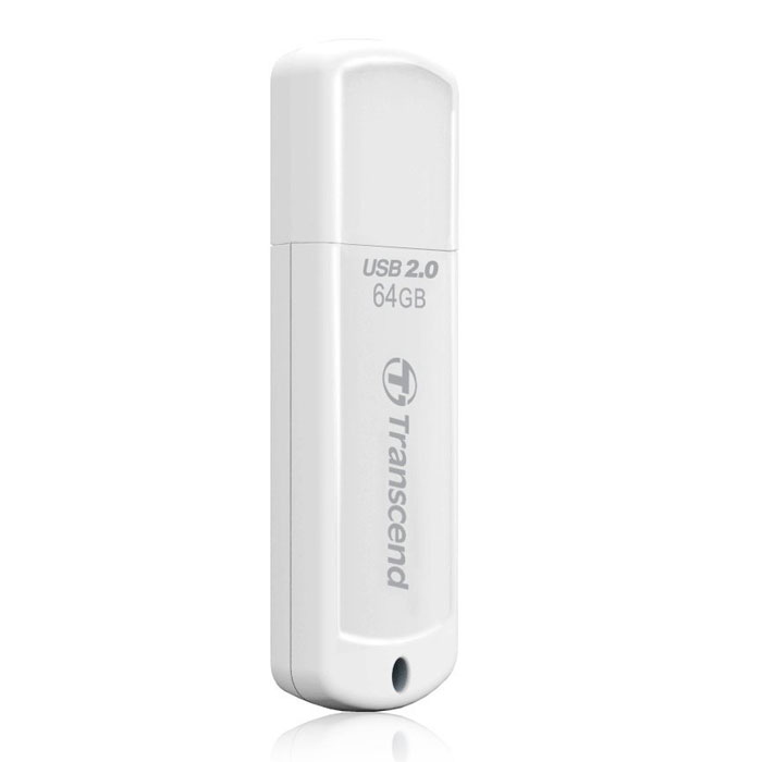 Transcend JetFlash 370 64GB USB-накопительTS64GJF370 Transcend JetFlash 370 64GB USB-накопительTS64GJF370Удобный флэш-накопитель Transcend JetFlash 370 имеет защитный колпачок, помогающий уберечь его от возможных повреждений во время транспортировки. Благодаря высокоскоростному интерфейсу Hi-Speed USB 2.0 и большой емкости, накопители JetFlash 370 максимально упростят хранение, перенос и распространение любых цифровых файлов в дороге.