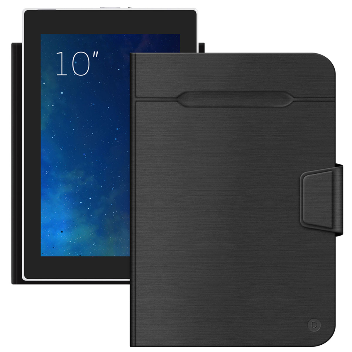 Deppa Wallet Fold чехол-подставка для планшетов 10, Black87035 Deppa Wallet Fold чехол-подставка для планшетов 10, Black87035Универсальный чехол Deppa Wallet Fold предназначен для защиты корпуса планшета диагональю 10 от механических повреждений и царапин в процессе эксплуатации. Верхняя часть чехла отгибается для фотографирования. Функция подходит для планшетов с любым расположением камер. Устройство фиксируется внутри чехла при помощи клеевого стикера. Имеется свободный доступ ко всем разъемам и кнопкам устройства.