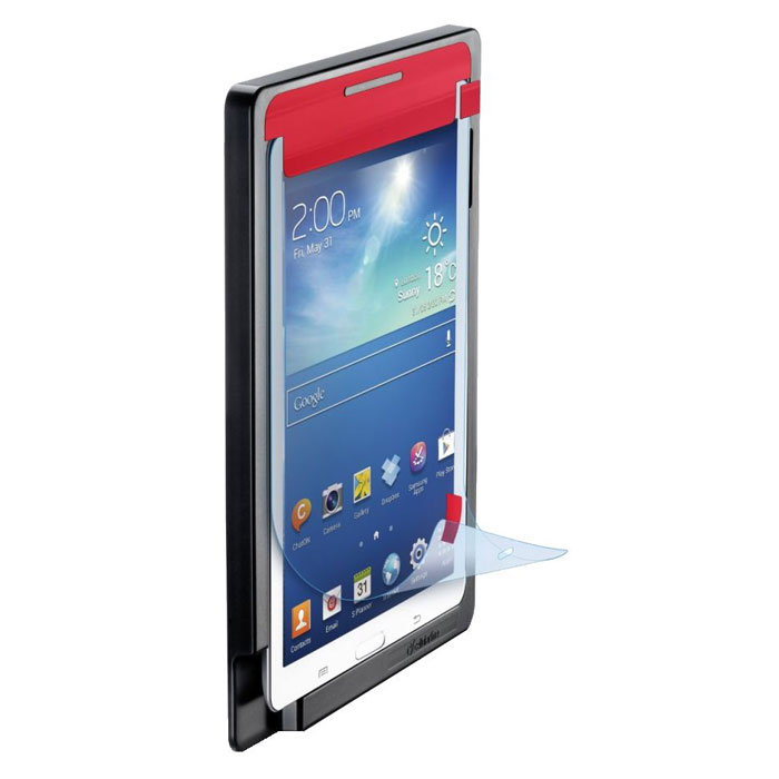 Cellular Line SPEFGTAB3T3100 защитная пленка для Samsung Galaxy Tab 3 8, прозрачнаяSPEFGTAB3T3100 Cellular Line SPEFGTAB3T3100 защитная пленка для Samsung Galaxy Tab 3 8, прозрачнаяSPEFGTAB3T3100Cellular Line SPEFGTAB3T3100 - защитная пленка для планшета Samsung Galaxy Tab 3 с диагональю 8 дюймов. Специальный аппликатор поможет вам максимально аккуратно наклеить пленку на экран, предотвращая появление воздушных пузырьков. Пленка надежно защитит от царапин не уменьшая при этом яркость дисплея.