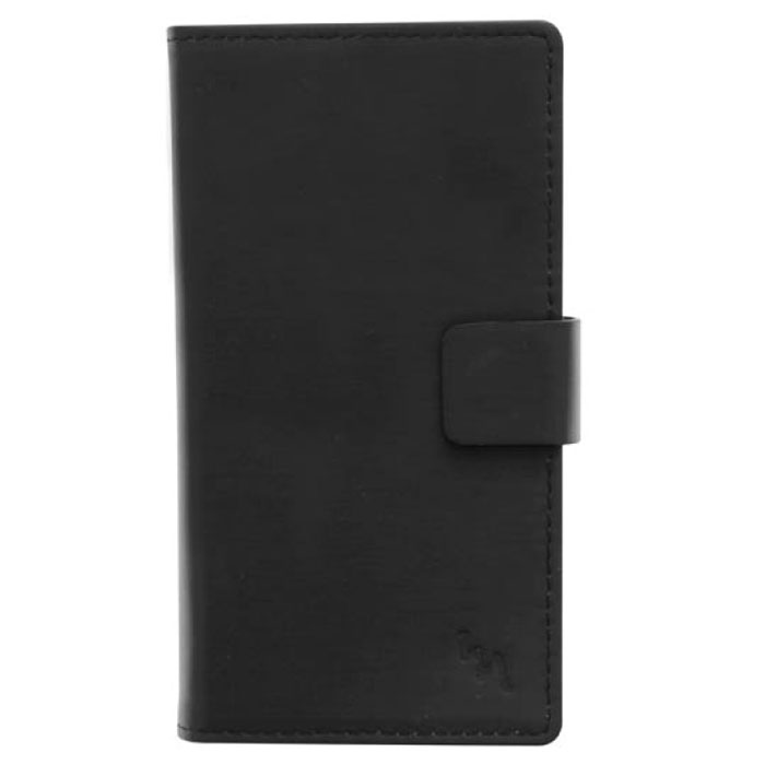 TNB FOLSLBKS универсальный чехол для смартфона, BlackFOLSLBKS TNB FOLSLBKS универсальный чехол для смартфона, BlackFOLSLBKSTNB FOLSLBKS - стильный универсальный чехол для смартфонов с диагональю экрана до 4 дюймов. Данная модель обладает уникальной системой фиксации: ваше устройство находится на креплении, которое может выдвигаться в случае если необходимо использовать камеру. Качественная искусственная кожа, а также мягкая подкладка из микрофибры надежно защищает экран смартфона от царапин и повреждений.