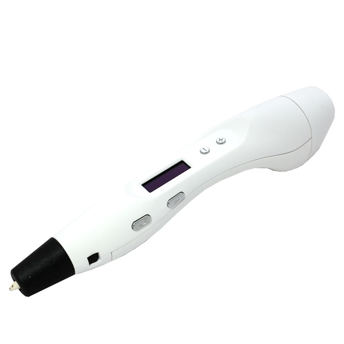 MyRiwell RP400A, White 3D ручкаRP400A, white MyRiwell RP400A, White 3D ручкаRP400A, white3D ручка MyRiwell RP400A позволяет рисовать объемные картины и создавать трехмерные объекты. Для рисования 3D ручкой используется ABS и PLA пластик. Пластик расплавляется внутри корпуса ручки и подается в сопло. Температура и скорость подачи пластика регулируется, что позволяет рисовать толстыми или тонкими линиями.Диаметр сопла: 0,4 ммМатериал печати: ABS, PLA пластикДиаметр используемой нити: 1,75 ммСкорость печати: 0,076-0,86 см3/минТемпература печати: ABS - 230°С; PLA - 180°СРазмеры экструдера: 5,5 см х 2,5 см х 5,5 см
