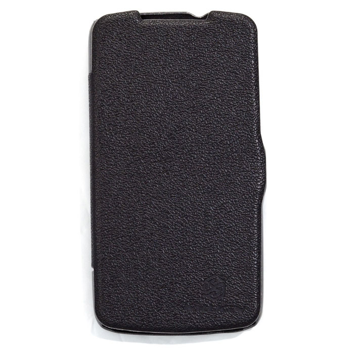 Nillkin Fresh Series Leather Case чехол для HTC Desire 500, BlackT-N-H500-001 Nillkin Fresh Series Leather Case чехол для HTC Desire 500, BlackT-N-H500-001Чехол Nillkin Fresh Series Leather Case сделан из высококачественного поликарбоната и экокожи. Он надежно фиксирует и защищает смартфон при падении. Обеспечивает свободный доступ ко всем разъемам и элементам управления.