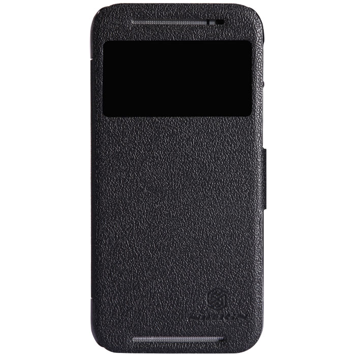 Nillkin Fresh Series Leather Case чехол для HTC One (M8), BlackT-N-HOM8-001 Nillkin Fresh Series Leather Case чехол для HTC One (M8), BlackT-N-HOM8-001Чехол Nillkin Fresh Series Leather Case сделан из высококачественного поликарбоната и экокожи. Он надежно фиксирует и защищает смартфон при падении. Обеспечивает свободный доступ ко всем разъемам и элементам управления.