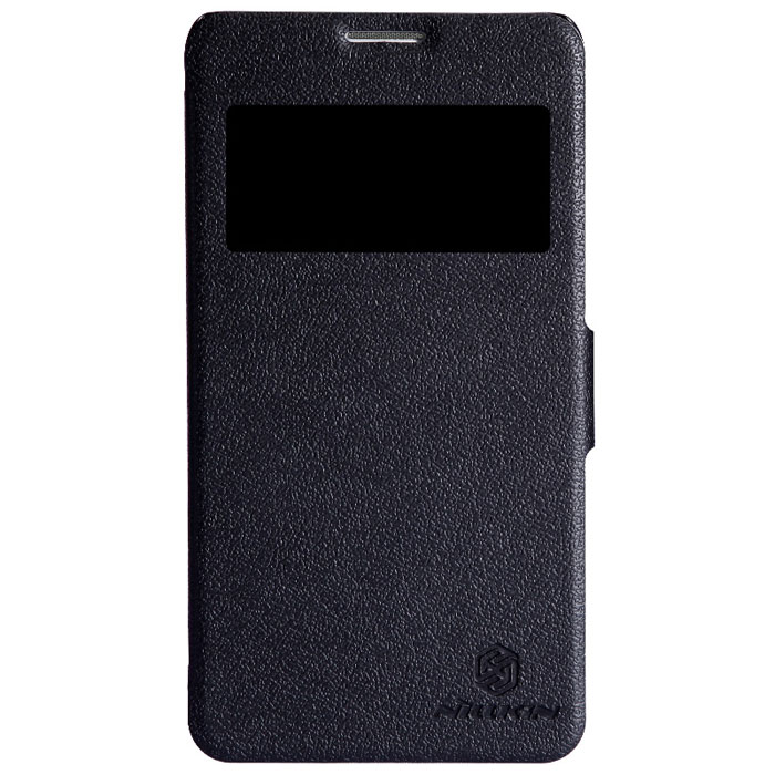 Nillkin Fresh Series Leather Case чехол для Huawei Honor 3X (G750), BlackT-N-HHG750-001 Nillkin Fresh Series Leather Case чехол для Huawei Honor 3X (G750), BlackT-N-HHG750-001Чехол Nillkin Fresh Series Leather Case сделан из высококачественного поликарбоната и экокожи. Он надежно фиксирует и защищает смартфон при падении. Обеспечивает свободный доступ ко всем разъемам и элементам управления.