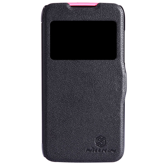 Nillkin Fresh Series Leather Case чехол для Lenovo A516, BlackT-N-LA516-001 Nillkin Fresh Series Leather Case чехол для Lenovo A516, BlackT-N-LA516-001Чехол Nillkin Fresh Series Leather Case сделан из высококачественного поликарбоната и экокожи. Он надежно фиксирует и защищает смартфон при падении. Обеспечивает свободный доступ ко всем разъемам и элементам управления.