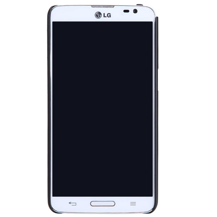 Nillkin Super Frosted Shield чехол для LG G Pro Lite (D684), BlackT-N-LGD684-002 Nillkin Super Frosted Shield чехол для LG G Pro Lite (D684), BlackT-N-LGD684-002Чехол Nillkin Super Frosted Shield для LG G Pro Lite (D684) изготовлен из экологически чистого поликарбоната путем высокотемпературной высокоточной формовки. Обе стороны чехла выполнены в соответствии с самой современной технологией изготовления матовых материалов, устойчивых к оседанию пыли, и покрыты краской, светящейся под воздействием ультрафиолета. Элегантный дизайн, чехол приятен на ощупь. Жесткость чехла предотвращает телефон от повреждений во время транспортировки. Размер чехла точно соответствует размеру телефона с четким соответствием всех функциональных отверстий. Вы можете использовать чехол, как вам будет удобно. Он изготовлен из цельной пластины методом загиба, износостойкий, устойчив к оседанию пыли, не скользит, устойчив к образованию отпечатков, легко чистится.СупертонкийНе скользит в руках