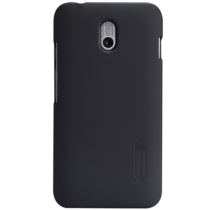 Nillkin Super Frosted Shield чехол для HTC Desire 210, BlackT-N-HD210-002 Nillkin Super Frosted Shield чехол для HTC Desire 210, BlackT-N-HD210-002Чехол Nillkin Super Frosted Shield дляHTC Desire 210 изготовлен из экологически чистого поликарбоната путем высокотемпературной высокоточной формовки. Обе стороны чехла выполнены в соответствии с самой современной технологией изготовления матовых материалов, устойчивых к оседанию пыли, и покрыты краской, светящейся под воздействием ультрафиолета. Элегантный дизайн, чехол приятен на ощупь. Жесткость чехла предотвращает телефон от повреждений во время транспортировки. Размер чехла точно соответствует размеру телефона с четким соответствием всех функциональных отверстий. Вы можете использовать чехол, как вам будет удобно. Он изготовлен из цельной пластины методом загиба, износостойкий, устойчив к оседанию пыли, не скользит, устойчив к образованию отпечатков, легко чистится.СупертонкийНе скользит в руках