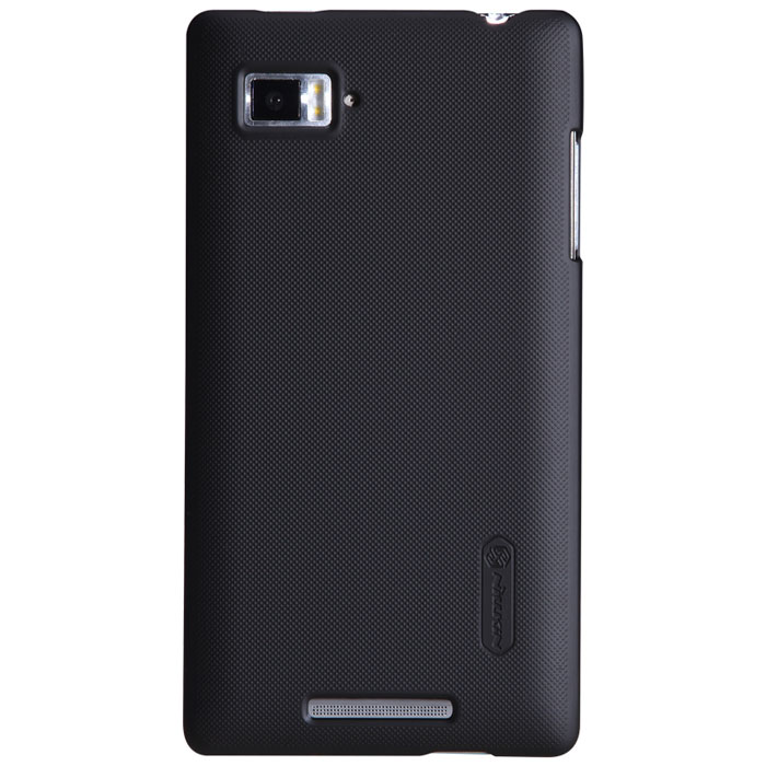Nillkin Super Frosted Shield чехол для Lenovo K910 (Vibe Z), BlackT-N-LK910-002 Nillkin Super Frosted Shield чехол для Lenovo K910 (Vibe Z), BlackT-N-LK910-002Чехол Nillkin Super Frosted Shield для Lenovo K910 (Vibe Z) изготовлен из экологически чистого поликарбоната путем высокотемпературной высокоточной формовки. Обе стороны чехла выполнены в соответствии с самой современной технологией изготовления матовых материалов, устойчивых к оседанию пыли, и покрыты краской, светящейся под воздействием ультрафиолета. Элегантный дизайн, чехол приятен на ощупь. Жесткость чехла предотвращает телефон от повреждений во время транспортировки. Размер чехла точно соответствует размеру телефона с четким соответствием всех функциональных отверстий. Вы можете использовать чехол, как вам будет удобно. Он изготовлен из цельной пластины методом загиба, износостойкий, устойчив к оседанию пыли, не скользит, устойчив к образованию отпечатков, легко чистится.СупертонкийНе скользит в руках