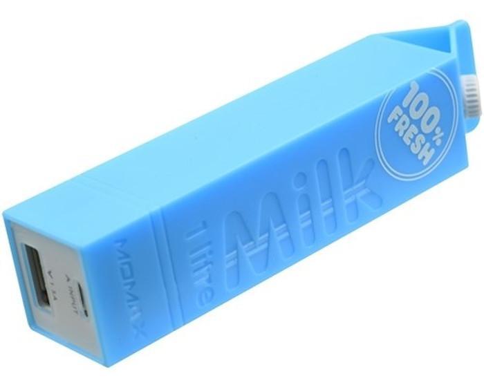 Untamo Unergy MilkBox, Blue портативный аккумуляторUUNMB2.6BLU Untamo Unergy MilkBox, Blue портативный аккумуляторUUNMB2.6BLUРезервный аккумулятор Untamo Unergy - устройство, предназначенное для зарядки портативных устройств без помощи электрической сети. Особенно актуален для путешественников и туристов в местах, где невозможен или ограничен доступ к электроэнергии. Резервный аккумулятор Untamo Unergy подходит для портативных устройств, таких как смартфоны, мобильные телефоны и МР3-плееры.