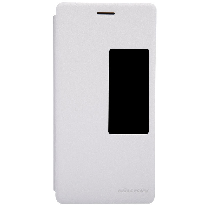 Nillkin Sparkle Leather Case чехол для Huawei Ascend P7, WhiteT-N-HAP7-009 Nillkin Sparkle Leather Case чехол для Huawei Ascend P7, WhiteT-N-HAP7-009Чехол Nillkin Sparkle Leather Case для Huawei Ascend P7 выполнен из высококачественного поликарбоната и искусственной кожи. Он надежно фиксирует и защищает смартфон при падении. Обеспечивает свободный доступ ко всем разъемам и элементам управления. Благодаря функциональному окну отсутствует необходимость открывать чехол для того, чтобы ответить на вызов, проверить время, воспользоваться камерой или любой другой функцией.