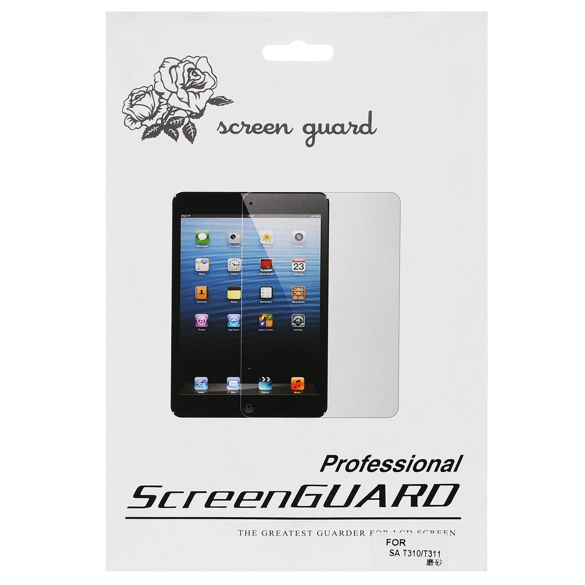 Nillkin Screen Protector защитная пленка для Samsung T310, матоваяSP-012 Nillkin Screen Protector защитная пленка для Samsung T310, матоваяSP-012Защитная пленка Nillkin Screen Protector для Samsung Galaxy Tab 3 8.0 сохраняет экран планшета гладким и предотвращает появление на нем царапин и потертостей. Структура пленки позволяет ей плотно удерживаться без помощи клеевых составов. Пленка практически незаметна на экране планшета и сохраняет все характеристики цветопередачи и чувствительности сенсора.