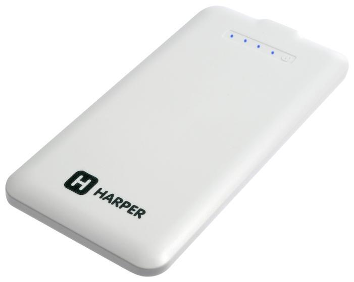 Harper PB-4008, White внешний аккумуляторPB-4008 white Harper PB-4008, White внешний аккумуляторPB-4008 whiteУльтратонкий внешний аккумулятор Harper PB-4008 пригодится для заряда современных гаджетов в самых разных ситуациях: на природе, дома, на даче. Комплектуется универсальным кабелем для зарядки различных устройств (4 разъема).