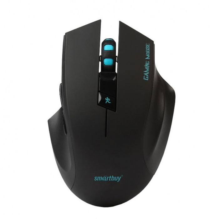 SmartBuy SBM-706AGG-K, Black беспроводная игровая мышьSBM-706AGG-K SmartBuy SBM-706AGG-K, Black беспроводная игровая мышьSBM-706AGG-KSmartBuy SBM-706AGG-K снабжена уникальной технологией Auto On/off, которая обеспечивает автоматическое отключение питания (не требует наличия кнопки вкл/выкл). После непродолжительного бездействия происходит переход в спящий режим (для выхода из него необходимо нажать любую кнопку мыши). Для предотвращения включения мыши вследствие случайного нажатия кнопок при выключенном компьютере необходимо вытащить ресивер из USB порта компьютера либо перевести выключатель в положение off.Нано-ресивер - компактный приемник сигнала, который можно оставлять включенным в порт компьютера даже при транспортировке, не боясь его потери или повреждений, т.к. он выступает из корпуса компьютера всего лишь на несколько миллиметров. Чувствительный оптический сенсор мыши SmartBuy SBM-706AGG-K обеспечивает точное позиционирование курсора и позволяет работать практически на любой поверхности. Для работы не нужны дополнительные драйверы, просто подключите устройство к компьютеру.