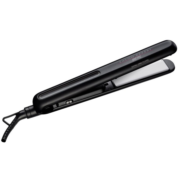 Imetec 11140 Bellissima выпрямитель для волос11140 Imetec 11140 Bellissima выпрямитель для волос11140Выпрямитель Imetec 11140 Bellissima создан для тех, кто стремится сделать свои волосы здоровыми и придать им естественную красоту. Прибор имеет эргономичный дизайн, а также изготовлен из качественных материалов и безопасен в использовании. Корпус выполнен из пластика, а вот сами рабочие пластины - из керамики. Она не только заботится и выпрямляет волосы, но и делает их блестящими, а также придает силу и красоту. Небольшие размеры выпрямителя дают возможность переносить его в сумочке.