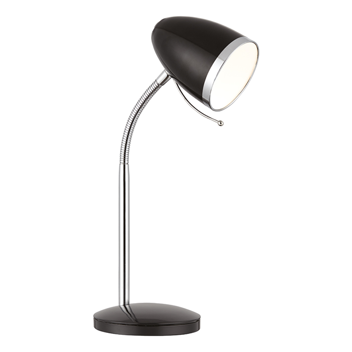A6145LT-1BK COSY Настольный СветильникA6145LT-1BK A6145LT-1BK COSY Настольный СветильникA6145LT-1BKA6145LT-1BK COSY Настольный Светильник 1xE27 40WМатериал: Арматура: Металл / Плафон: Металл крашеныйЦвет: Арматура: ЧерныйРазмер: 44x97x97