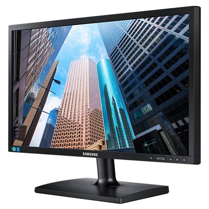 Samsung S22E200BW мониторLS22E20KBW/CI Samsung S22E200BW мониторLS22E20KBW/CIШирокое соотношение сторон монитора Samsung S22E200BW и время отклика 5 мс дают устройству возможность справляться с любыми фильмами, играми, содержащими самые динамичные сцены.Голубое свечение при длительном воздействии отрицательно влияет на зрение. Режим Eye Saver Mode понижает нагрузку на глаза во время работы за монитором путем снижения интенсивности голубого свечения. Технология Flicker Free обеспечивает защиту глаз от постоянного напряжения, вызванного мерцанием и позволяет дольше работать.Технология Smart Eco Saving уменьшает энергопотребление на 10% без ухудшения качества картинки благодаря тонкой подстройке черного и RGB цветов. Функция Off Timer Plus позволяет выключать монитор через заданный промежуток времени, а функция Eco Timer позволяет установить время отключения при простое оборудования без использования, таким образом сокращая энергозатраты.Компания Samsung бережно относится к окружающей среде, что подтверждается отсутствием ПВХ: для уменьшения негативного влияния на окружающую среду в корпусах мониторов Samsung не используется ПВХ. Кроме того, часть упаковочного материала с дополнительными компонентами монитора произведены из материала Tapioca как альтернатива ранее использовавшемуся и что бережнее по отношению к окружающей среде.Также поддерживается крепление VESA стандарта 100 x 100 мм, что позволит зафиксировать монитор на стене, а также он с легкостью регулируется по наклону в пределах 20 градусов.