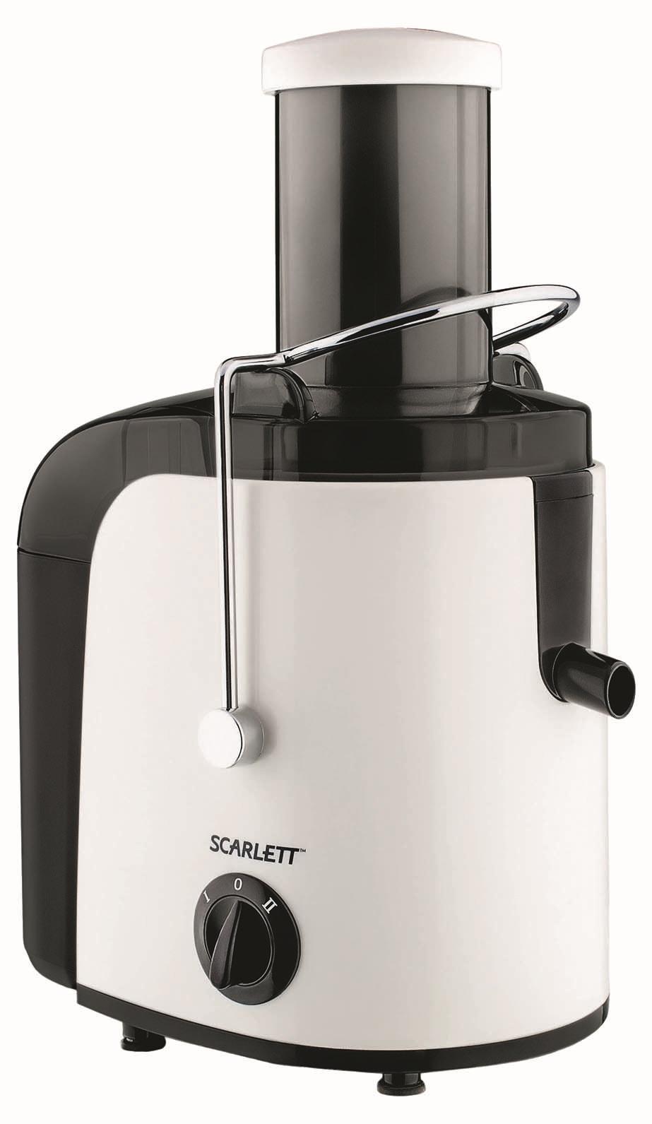 Scarlett SC-1014 соковыжималкаSC-1014 Scarlett SC-1014 соковыжималкаSC-1014Приготовление сока из мягких и твердых продуктов, широкая загрузочная горловина. Автоматическая блокировка, стакан для сока с пеносепаратором, сетчатый фильтр из нержавеющей стали. Резиновые ножки для повышения устойчивости.