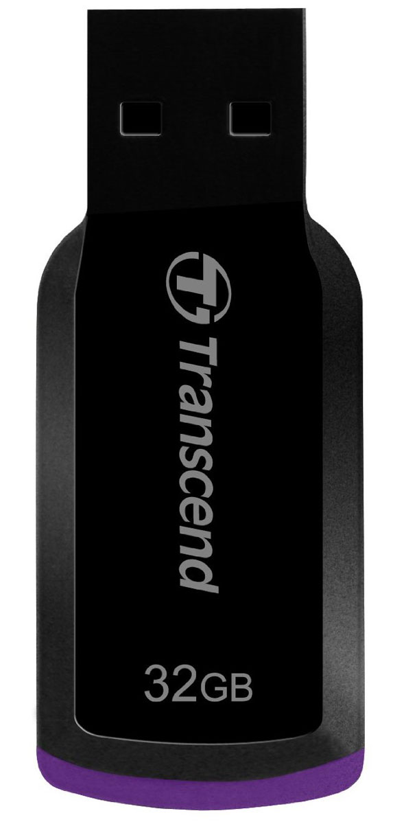 Transcend JetFlash 360 32GB, Black Purple USB-накопительTS32GJF360 Transcend JetFlash 360 32GB, Black Purple USB-накопительTS32GJF360Те, кто всегда ценил в вещах качество, оценят элегантный и выразительный дизайн USB-накопителя Transcend JetFlash 360. Утончённый вид JetFlash 360 соединил в себе стойкость и лёгкость пластикового корпуса, который надёжно защищает важную информацию, а небольшие размеры позволяют брать USB-накопитель с собой, куда бы вы не пошли.