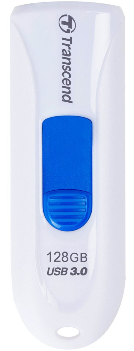 Transcend JetFlash 790 128GB, White Blue USB-накопительTS128GJF790W Transcend JetFlash 790 128GB, White Blue USB-накопительTS128GJF790WФлеш-накопитель Transcend JetFlash 790 оснащен выдвижным разъемом USB, что помогает сохранить данные от повреждения во время транспортировки. Просто нажмите цветной ползунок, чтобы выдвинуть разъем . JetFlash 790 поддерживает высокоскоростной интерфейс USB 3.0 и имеет большую емкость, что крайне удобно для хранения информации. Флешка с ярким и стильным дизайном привлечет внимание, а благодаря компактным размерам она будет с вами везде, куда бы вы не отправились!Пропускная способность интерфейса: 5000 Мбит/секИндикаторы: питание, активностьСовместимость: Windows 2000 / ME / XP/ Vista / 7 / 8; Mac OS 9.0, Linux Kernel 2.4.2