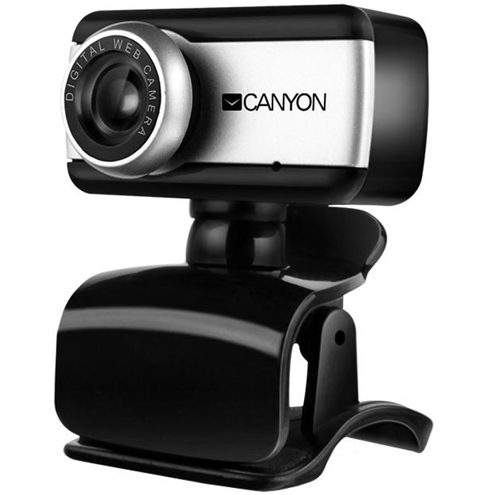 Canyon CNE-HWC1 веб-камераCNE-HWC1 Canyon CNE-HWC1 веб-камераCNE-HWC1Веб-камера Canyon CNE-HWC1 со встроенным микрофоном и удобным зажимом для крепления представляет оптимальное сочетание цены и качества для домашнего использования. Помимо передачи видео, камеру можно использовать для записи роликов и фотографирования. Вращение корпуса на 360° обеспечивает удобную установку камеры на разных поверхностях.Максимальная частота кадров: 30 кадр/с