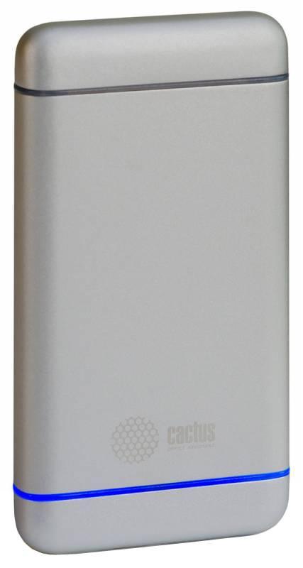 Cactus CS-PBMS028-5000AL, Silver внешний аккумулятор (5000 мАч)CS-PBMS028-5000AL Cactus CS-PBMS028-5000AL, Silver внешний аккумулятор (5000 мАч)CS-PBMS028-5000ALАккумуляторная батарея Cactus CS-PBMS028-5000AL 5000mAh серебристый