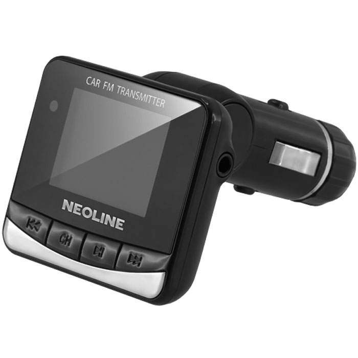 Neoline Flex FM, Black FM-трансмиттерFlex FM Neoline Flex FM, Black FM-трансмиттерFlex FMАвтомобильный FM-трансмиттер Neoline Flex FM - устройство, генерирующее радиоволны в FM-диапазоне. Используется для расширения возможностей штатных аудиосистем автомобиля, которые не поддерживают воспроизведение звука с цифровых носителей. Позволяет передавать и проигрывать самые популярные форматы музыкальных файлов. Действительно качественный звук!Использовать FM-трансмиттер совсем не сложно – нужно вставить его в разъём прикуривателя, после чего настроить одинаковую частоту на нём и вашей магнитоле или музыкальном центре. После этого вы сможете наслаждаться прослушиванием ваших любимых композиций с любого USB-носителя или SD карты.