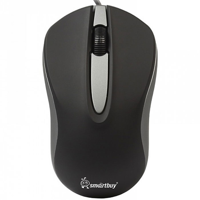 SmartBuy SBM-329-KG, Black Grey проводная мышьSBM-329-KG SmartBuy SBM-329-KG, Black Grey проводная мышьSBM-329-KGЧувствительный оптический сенсор мыши SmartBuy SBM-329 обеспечивает точное позиционирование курсора. Легкая установка - для работы не нужны дополнительные драйверы. Оптический сенсор мыши позволяет ей работать практически на любой поверхности.