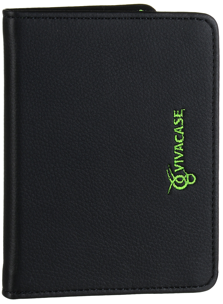 Vivacase Neon чехол для PocketBook 515, Black Green (VPB-P515N01-bg)VPB-P515N01-bg Vivacase Neon чехол для PocketBook 515, Black Green (VPB-P515N01-bg)VPB-P515N01-bgЧехол-обложка Vivacase Neon для PocketBook 515 изготовлен из искусственной кожи. Мягкая подкладка графитового цвета приятна на ощупь и предотвращает появление царапин на корпусе и дисплее. Надежное крепление позволяет надежно зафиксировать электронное устройство внутри. Закрытым чехол удерживает широкая резинка неонового цвета, служащая ярким цветовым акцентом и выделяющая чехол на фоне других.