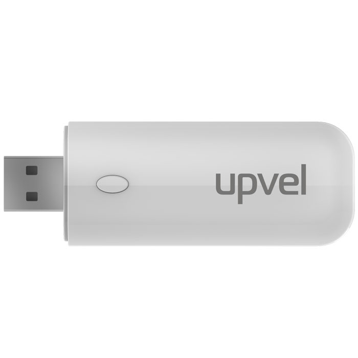 UPVEL UA-382AC Arctic White Wi-Fi USB-адаптерUA-382AC ARCTIC WHITE UPVEL UA-382AC Arctic White Wi-Fi USB-адаптерUA-382AC ARCTIC WHITEWi-Fi USB-адаптер UPVEL UA-382AC поддерживает стандарт 802.11ac, самый современный стандарт Wi-Fi на сегодняшний день. Адаптер позволяет подключаться к сетям 2,4 и 5 ГГц на скоростях до 300 и 867 Мбит/с соответственно. UA-382AC поможет подключить к беспроводной сети устройства, не имеющие собственного модуля Wi-Fi. Если устройство уже имеет штатный адаптер Wi-Fi, но он не поддерживает стандарт 802.11ac или диапазон 5 ГГц - адаптер UA-382AC поможет значительно увеличить скорость соединения.Поддерживаются функция WPS (подключение без ввода пароля нажатием кнопки) и режим точки доступа (создание собственной сети Wi-Fi при помощи компьютера, подключенного к сети кабелем). Обратная совместимость с предыдущими стандартами Wi-Fi (802.11n, 802.11g, 802.11b и 802.11a) делает возможным подключение к самым разным роутерам и точкам доступа, включая устаревшие модели.Поддержка ОС: Windows 8, 7, Vista, XP