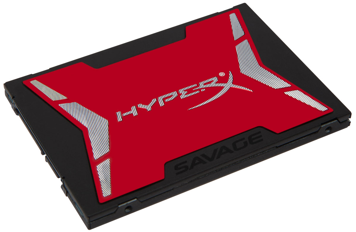Kingston HyperX Savage 240GB SSD-накопительSHSS37A/240G Kingston HyperX Savage 240GB SSD-накопительSHSS37A/240GТвердотельный накопитель Kingston HyperX Savage обеспечивает высокую производительность для требовательных пользователей. Самый быстрый твердотельный SATA-накопитель HyperX SSD с 4-ядерным и 8-канальным контроллером Phison S10, который обеспечивает невероятную скорость - до 560 Мб/с (чтение) и 530 Мб/с (запись) с отношением числа операций ввода-вывода в секунду (IOPS) 100000/89000 (чтение/запись). Результат - эффективная работа в многозадачном режиме и повышение скорости работы системы в целом с сохранением высоких рабочих характеристик даже при заполнении накопителя. Благодаря низкому профилю и толщине всего 7 мм, Kingston HyperX Savage может устанавливаться в большинстве ноутбуков, настольных компьютеров и ПК для домашних кинотеатров (HTPC).Перенос сжимаемых данных (ATTO): 560 Мб/с (чтение) и 530 Мб/с (запись)Перенос несжимаемых данных (ATTO) (AS-SSD и CrystalDiskMark):520 Мб/с (чтение) и 510 Мб/с (запись) Рейтинг PCMARK Vantage HDD Suite: 84000Максимальная скорость чтения/записи случайных блоков 4 Кб: до 89000 IOPSПропускная способность хранения по PCMARK8: 223 Мб/сРейтинг хранения по PCMARK8: 4940Несжимаемая нагрузка: 4700