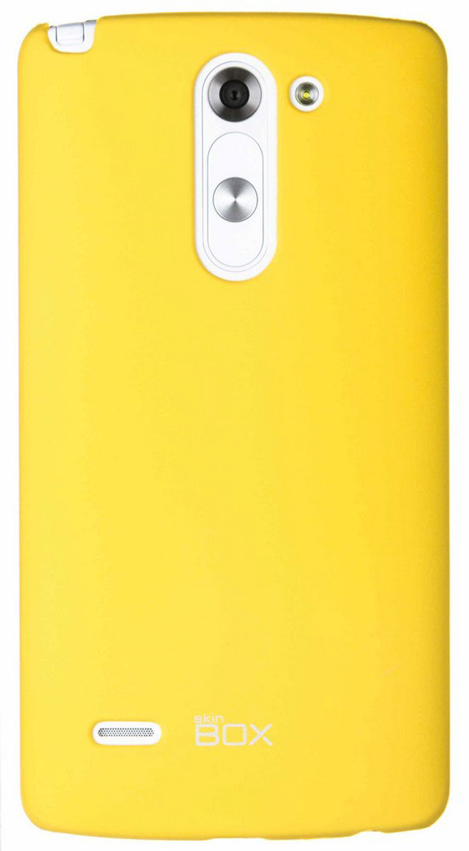 Skinbox 4People чехол для LG G3 Stylus, YellowT-S-LG3Stylus-002 Skinbox 4People чехол для LG G3 Stylus, YellowT-S-LG3Stylus-002Чехол-накладка Skinbox 4People для LG G3 Stylus бережно и надежно защитит ваш смартфон от пыли, грязи, царапин и других повреждений. Чехол оставляет свободным доступ ко всем разъемам и кнопкам устройства. В комплект также входит защитная пленка на экран.