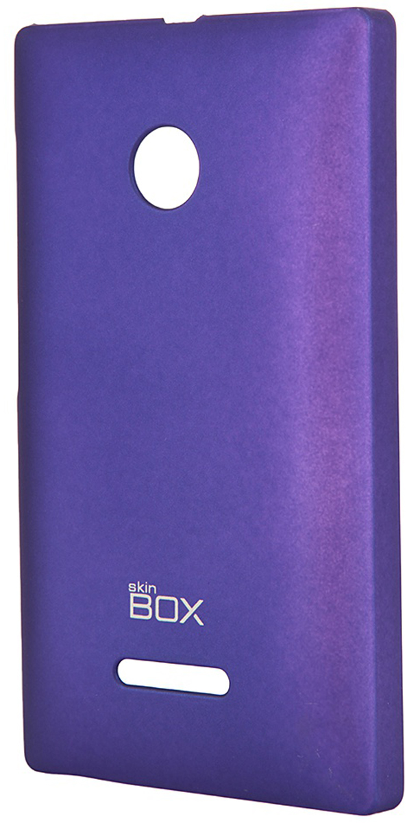 Skinbox 4People чехол для Microsoft Lumia 435/532, BlueT-S-ML532-002 Skinbox 4People чехол для Microsoft Lumia 435/532, BlueT-S-ML532-002Чехол - накладка Skinbox 4People для Microsoft Lumia 435/532 бережно и надежно защитит ваш смартфон от пыли, грязи, царапин и других повреждений. Чехол оставляет свободным доступ ко всем разъемам и кнопкам устройства. В комплект также входит защитная пленка на экран.