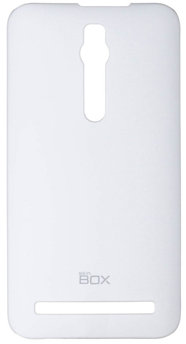Skinbox 4People чехол для Asus ZenFone 2 (ZE551ML/ZE550ML), WhiteT-S-AZ2-002 Skinbox 4People чехол для Asus ZenFone 2 (ZE551ML/ZE550ML), WhiteT-S-AZ2-002Чехол-накладка Skinbox 4People для Asus ZenFone 2 (ZE551ML/ZE550ML) бережно и надежно защитит ваш смартфон от пыли, грязи, царапин и других повреждений. Чехол оставляет свободным доступ ко всем разъемам и кнопкам устройства. В комплект также входит защитная пленка на экран.