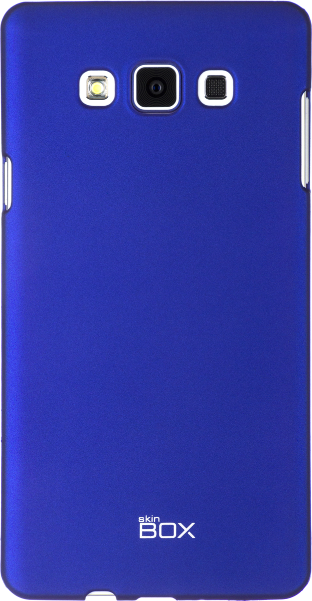 Skinbox 4People чехол для Samsung A700 Galaxy A7, BlueT-S-SGA700-002 Skinbox 4People чехол для Samsung A700 Galaxy A7, BlueT-S-SGA700-002Чехол - накладка Skinbox 4People для Samsung A700 Galaxy A7 бережно и надежно защитит ваш смартфон от пыли, грязи, царапин и других повреждений. Чехол оставляет свободным доступ ко всем разъемам и кнопкам устройства. В комплект также входит защитная пленка на экран.
