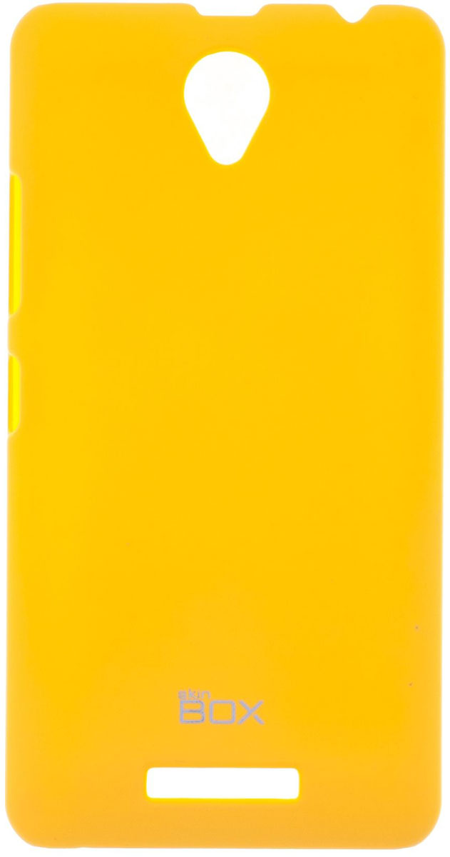 Skinbox 4People чехол для Lenovo A5000, YellowP-S-LA5000-002 Skinbox 4People чехол для Lenovo A5000, YellowP-S-LA5000-002Чехол-накладка Skinbox 4People для Lenovo A5000 бережно и надежно защитит ваш смартфон от пыли, грязи, царапин и других повреждений. Чехол оставляет свободным доступ ко всем разъемам и кнопкам устройства. В комплект также входит защитная пленка на экран.