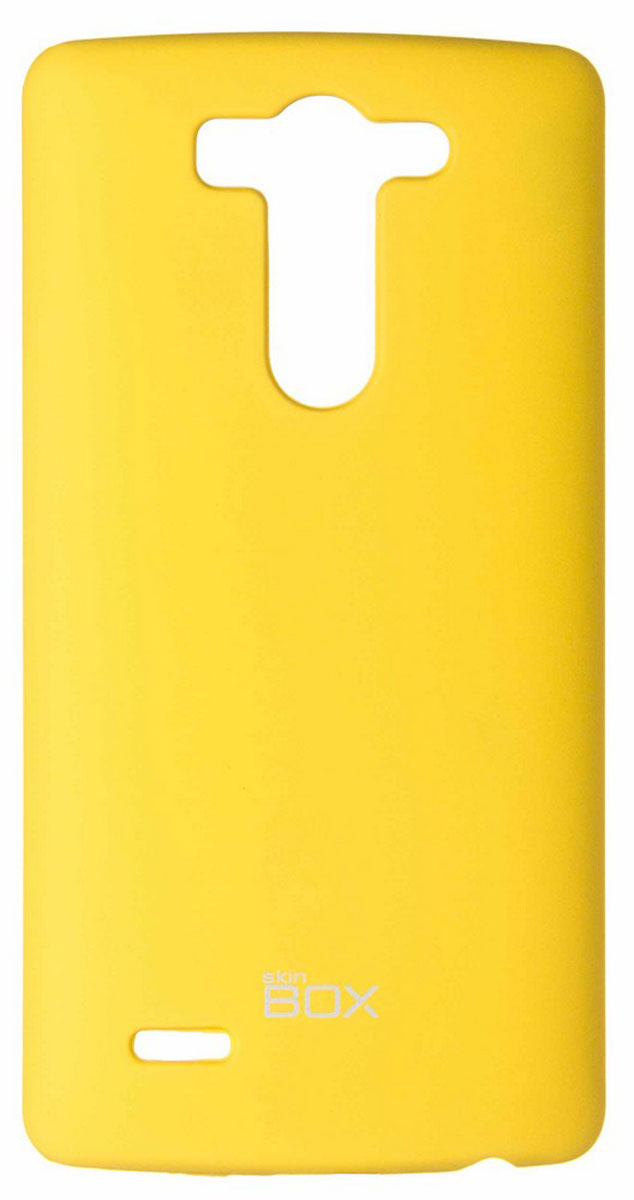 Skinbox 4People чехол для LG G3S, YellowT-S-LG3S-002 Skinbox 4People чехол для LG G3S, YellowT-S-LG3S-002Чехол - накладка Skinbox 4People для LG G3S бережно и надежно защитит ваш смартфон от пыли, грязи, царапин и других повреждений. Чехол оставляет свободным доступ ко всем разъемам и кнопкам устройства. В комплект также входит защитная пленка на экран.