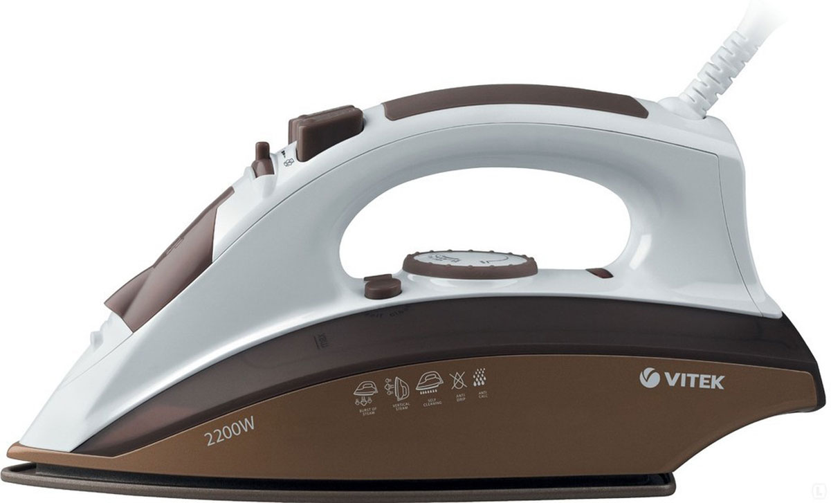 все цены на Vitek VT-1209, Brown утюг онлайн