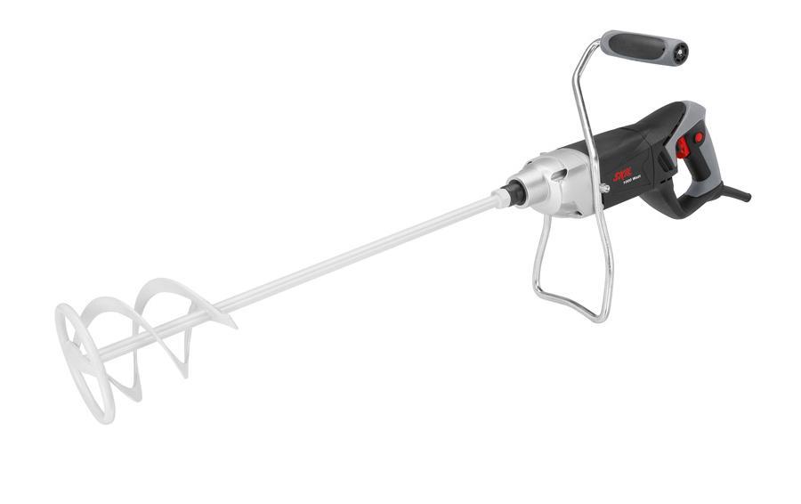Миксер Skil 1609LAF0151609LA Миксер Skil 1609LAF0151609LA Skil 1609AA (F0151609AA) - мощная электромешалка для приготовления смесей из любых компонентов, таких как строительные растворы, краски, клеящие материалы и т.п. Эргономичный дизайн и рукоятка с мягким покрытием обеспечивают удобное и безопасное управление. Переходник M14 обеспечивает удобную смену стандартных принадлежностей и передачу мощности без потерь.