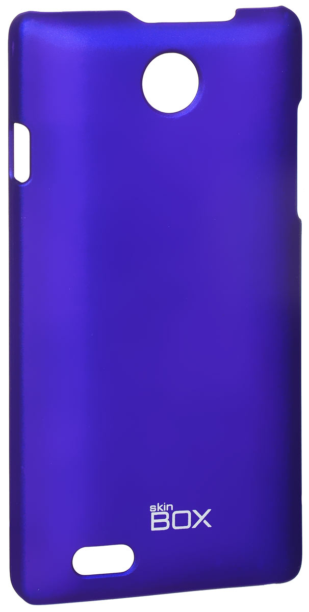Skinbox 4People чехол для ZTE v815W, BlueT-S-v815W-002 Skinbox 4People чехол для ZTE v815W, BlueT-S-v815W-002Чехол-накладка Skinbox 4People для ZTE v815W бережно и надежно защитит ваш смартфон от пыли, грязи, царапин и других повреждений. Чехол оставляет свободным доступ ко всем разъемам и кнопкам устройства.