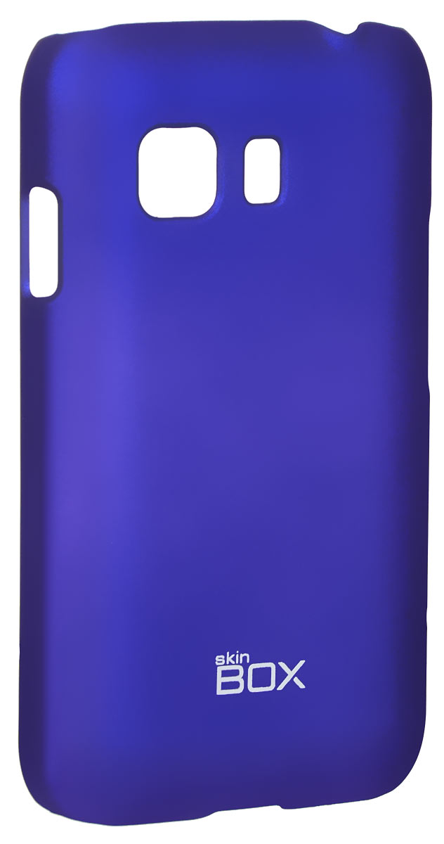 Skinbox 4People чехол для Samsung Galaxy Young 2 SM-G130H, BlueT-S-SGY2-002 Skinbox 4People чехол для Samsung Galaxy Young 2 SM-G130H, BlueT-S-SGY2-002Чехол-накладка Skinbox 4People для Samsung Galaxy Young 2 SM-G130H бережно и надежно защитит ваш смартфон от пыли, грязи, царапин и других повреждений. Чехол оставляет свободным доступ ко всем разъемам и кнопкам устройства. В комплект также входит защитная пленка на экран.