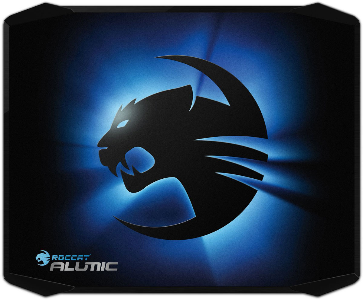 ROCCAT Alumic коврик для мышиROC-13-400 ROCCAT Alumic коврик для мышиROC-13-400ROCCAT Alumic - игровой коврик для мыши стандартного размера, но с необычной комбинацией покрытий. Как известно, игровой коврик может быть либо скоростным, либо с высоким уровнем сцепления. Коврик ROCCAT Alumic сочетает в себе несочетаемое: у него две стороны, которые понадобятся в зависимости от поставленных задач.Одна из сторон игрового коврика ROCCAT Alumic - скоростная, позволяет моментально переместить мышь в нужную точку без сопротивления. В коврике ROCCAT Alumic есть и другая сторона - с высоким уровнем сцепления. Выбирайте сами!Другой фишкой игрового коврика является его основа - всего 3 мм алюминия позволяют коврику ROCCAT Alumic стать прочнее. В результате, использовать игровой коврик можно с любой из сторон - даже сидя на диване, не беспокоясь, что он сомнется или мышь слетит.